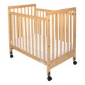 Safetycraft Slatted Fixed Side Crib by Foundations 1631040