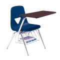 Scholar Craft 525 FB Polyethylene Shell Chair Desk Laminated Top