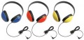 Listening First Stereo Headphones Califone 2800 BL