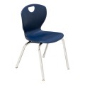 Scholar Craft 3116 Four Leg Stack Chair 16" Seat Height