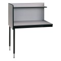Smith Carrel Inc Single Sided Adj. Height Add on Carrel 01295