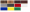 Walnut, Medium Oak, Mahogany, Cherry, Gray Granite, Black Granite, Red, White, Blue, Yellow, Green