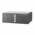 Safco 4996 Five Drawer Steel Flat File