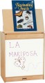 Jonti Craft 0543JC Birch Big Book Easel with Write n Wipe Surface