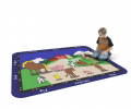 Flagship AMAT69 Animal Match Rug 6 by 9 feet