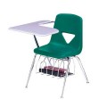 Scholar Craft 425 Polyethylene Shell Tablet Arm Desk Laminated Top