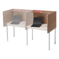 Smith Carrel Inc Max Privacy Adj height Starter Carrel 01195