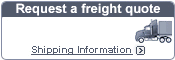Contact Us For Shipping Information