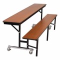 MCB8-Mobile Convertible Bench Unit (29" W x 8' L)