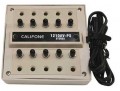 Stereo Jackbox, 10 Position, Rugged ABS plastic housing, Beige