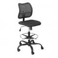 Safco 3395 Vue Extended Height Mesh Chair