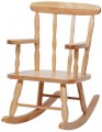 Solid Maple Pre-School Rocker Steffy Wood SWP417