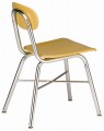 Capitol 557 Legacy Cafeteria Chair 17.5” Seat Height