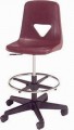 Scholar Craft 110L Shell Star Chair with Foot Ring 20" to 28" Adjustable Height