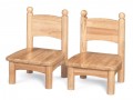 Jonti Craft 8947JC2 7" Wooden Chair Pairs