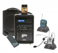 PA419-WS iPod Wireless PA System Package