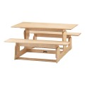 Jonti Craft 3820JC Birch Picnic Table