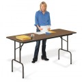Correll CFS3072M Folding Table Standing Counter Height