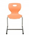 Capitol 3709 Euro Flex Cantilevered Stack Chair 19” Seat Height