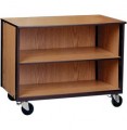 Mobile 2000 Series Open Low Storage 2001-O Ironwood Manufacturing