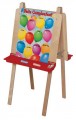 Wood Designs Double Adjustable Easels with Plywood WD19000