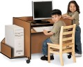 Jonti Craft 3494JC34 Sproutz Single Computer Desk