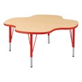 Clover Adjustable Height Activity Table Tot Mate 9439R