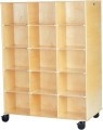 Jonti Craft 3915JC Birch Big Twin 30 Storage Locker
