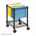 Safco 5277 Compact Mobile File Cart