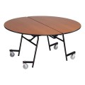 MRD72-Mobile Cafeteria Table - Round (72" Diameter)