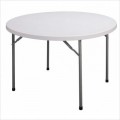 Correll CP72 Economy Blow Molded Folding Table 72 inch Round