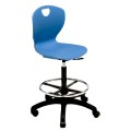 Scholar Craft 310L Shell Star Lab Chair 20" to 28" Adjustable Height