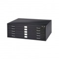 Safco 4994 Five Drawer Steel Flat File