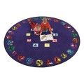 Flagship SCIR8RND Super Circle Rug 8 Diameter