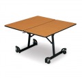KI Uniframe UFSQ4 Square Cafeteria Table 48 x 48