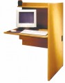 Study Computer Carrel Adder LC36A Ironwood Manufacturing