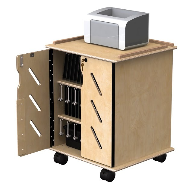 32 slot tablet storage cart