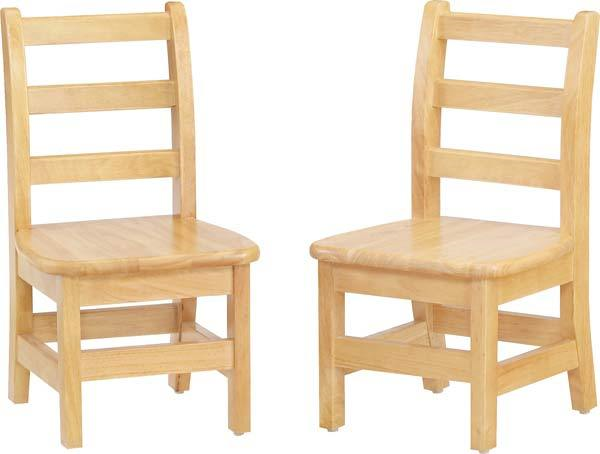 Wooden Ladderback Chairs