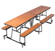 Cafeteria Tables Lunchroom Bench Table