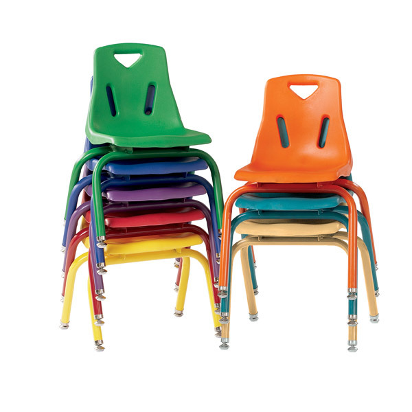 stackable preschool chairs