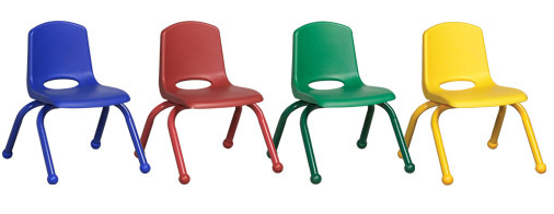 preschool stacking chairs