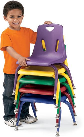 stack chairs