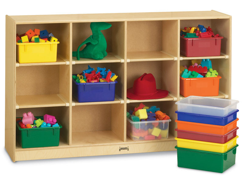 child cubby storage