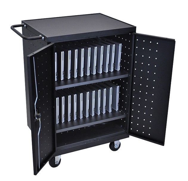 tablet charging cart