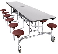 Cafeteria Tables Lunchroom Shape Tables