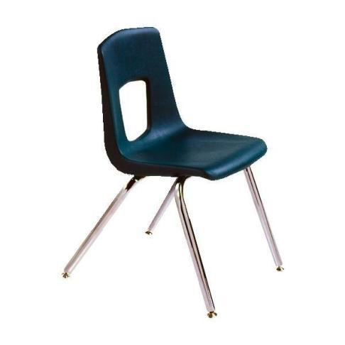 plastic seat stack chair